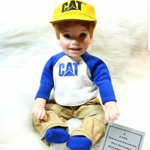 Little Ryan, The Caterpillar® Doll by Elke Hutch